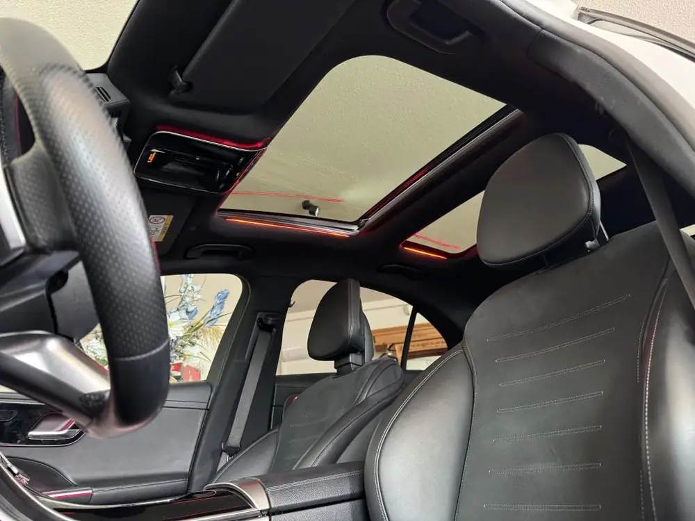 Mercedes-Benz C-Klasse 200 AMG PANO-CAMERA-SFEER-CARPLAY uit 2023, foto 2