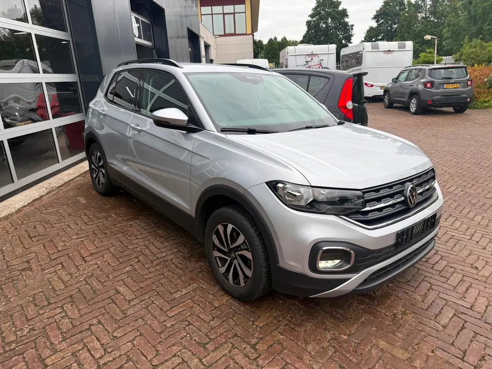 Volkswagen T-Cross 1.0 TSI Active | ACC | Trekhaak | Navigat uit 2022, foto 5