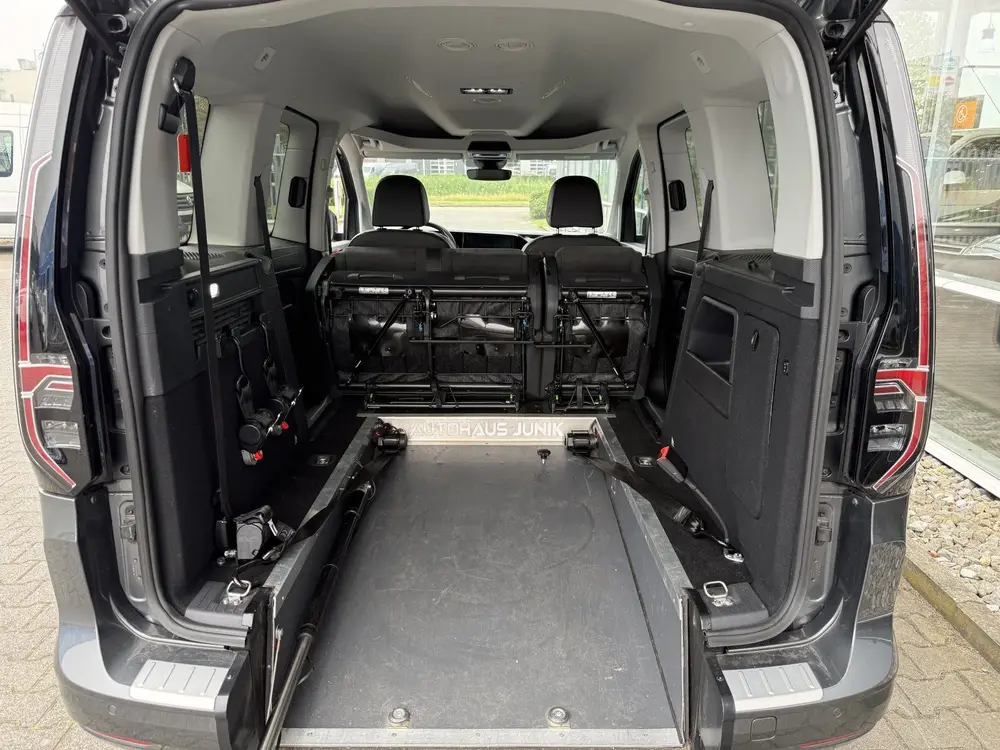Volkswagen Caddy 5+0 Of 3+1 Rolstoelauto 1.5 TSI (Zeer mooie uit 2021, foto 3