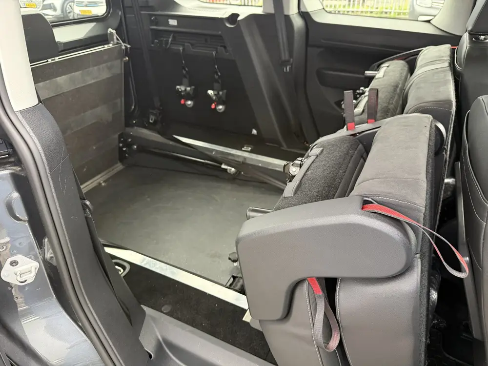 Volkswagen Caddy 5+0 Of 3+1 Rolstoelauto 1.5 TSI (Zeer mooie uit 2021, foto 8