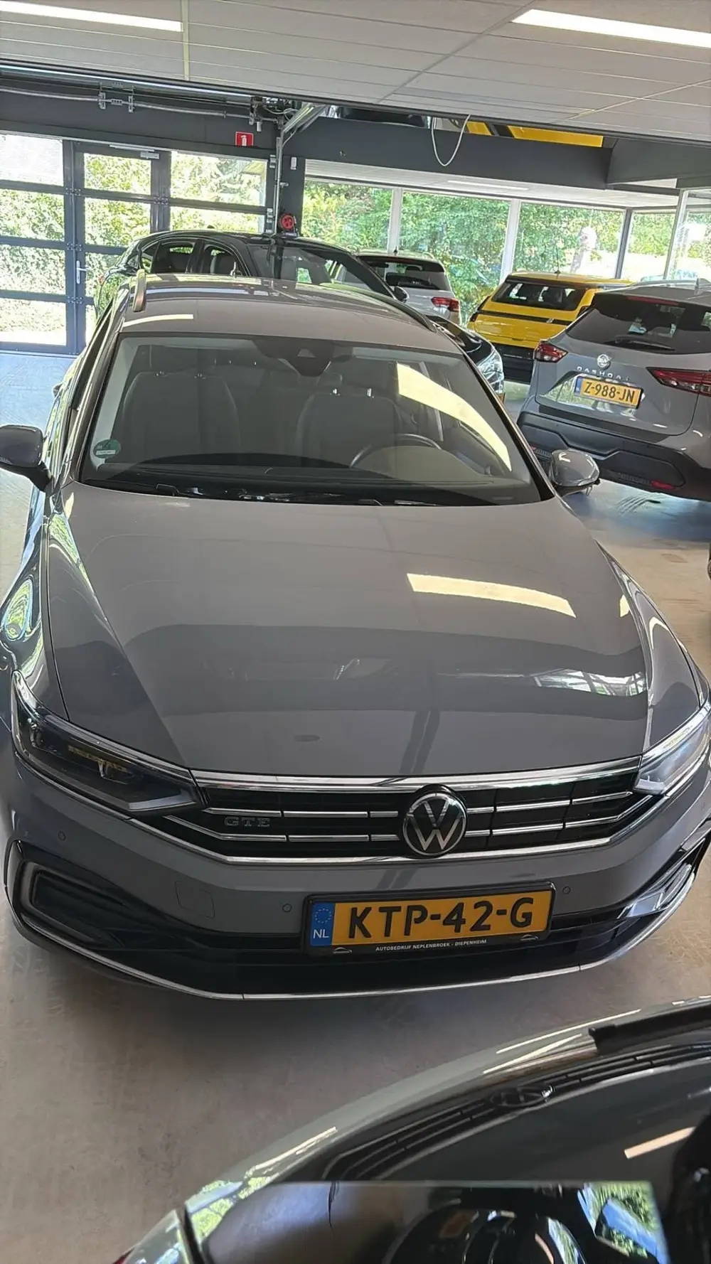 Volkswagen Passat Variant 1.4 TSI PHEV GTE Business Navi,Cli uit 2022, foto 5