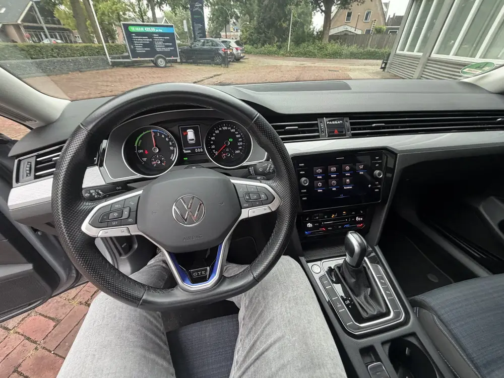 Volkswagen Passat Variant 1.4 TSI PHEV GTE Business Navi,Cli uit 2022, foto 8