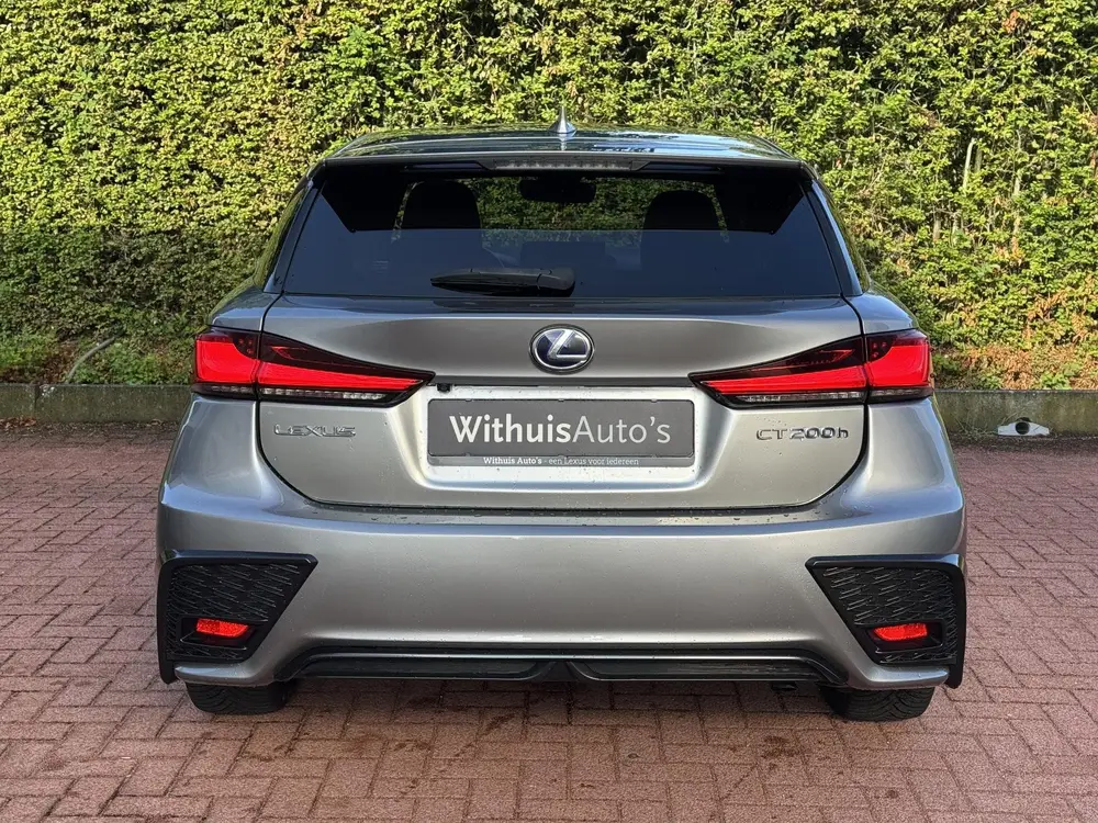 Lexus CT 200h F Sport Line Adaptieve Cruise Stoelverwarming uit 2019, foto 11