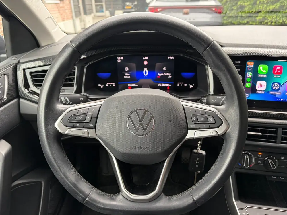 Volkswagen Polo VW Polo 1.0 TSI 95pk Life Bus. Ed. ACC, Carplay, Pdc, Led uit 2022, foto 17