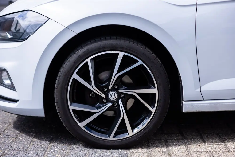 Volkswagen Polo 1.0 TSI 95pk 2019 Wit uit 2019, foto 10