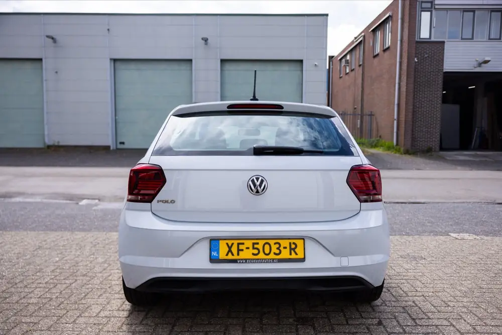 Volkswagen Polo 1.0 TSI 95pk 2019 Wit uit 2019, foto 11