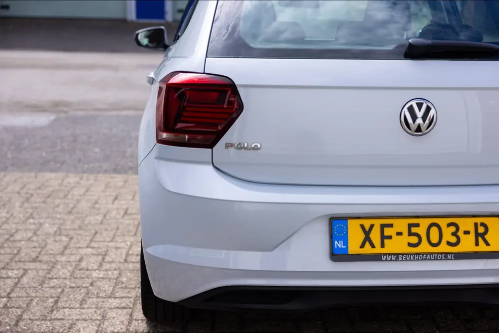 Volkswagen Polo 1.0 TSI 95pk 2019 Wit uit 2019, foto 12