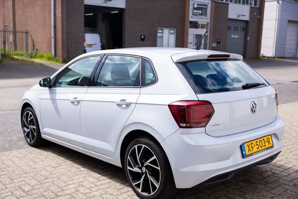 Volkswagen Polo 1.0 TSI 95pk 2019 Wit uit 2019, foto 15
