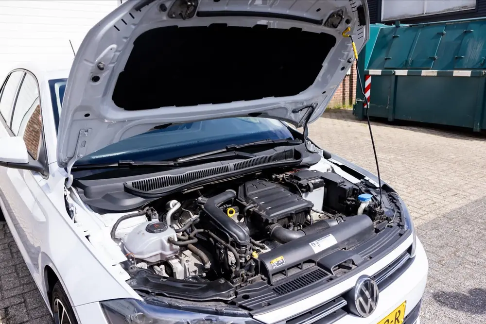 Volkswagen Polo 1.0 TSI 95pk 2019 Wit uit 2019, foto 19
