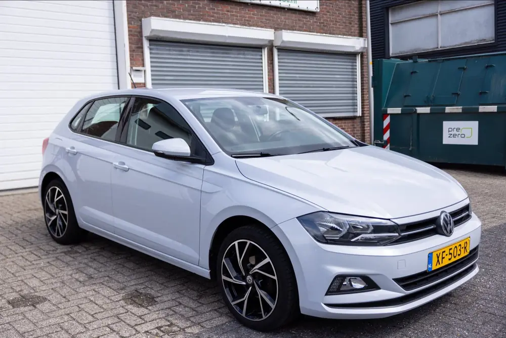 Volkswagen Polo 1.0 TSI 95pk 2019 Wit uit 2019, foto 2