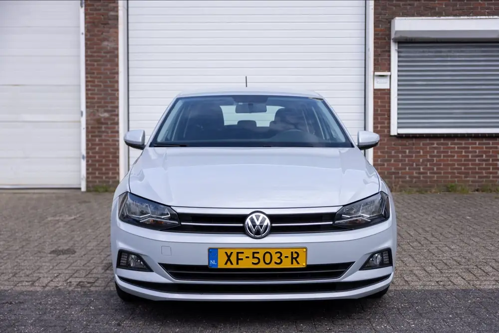 Volkswagen Polo 1.0 TSI 95pk 2019 Wit uit 2019, foto 5