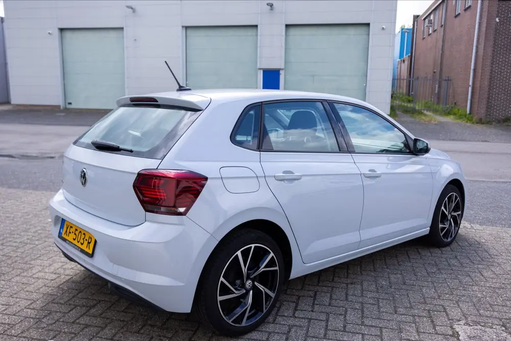 Volkswagen Polo 1.0 TSI 95pk 2019 Wit uit 2019, foto 9
