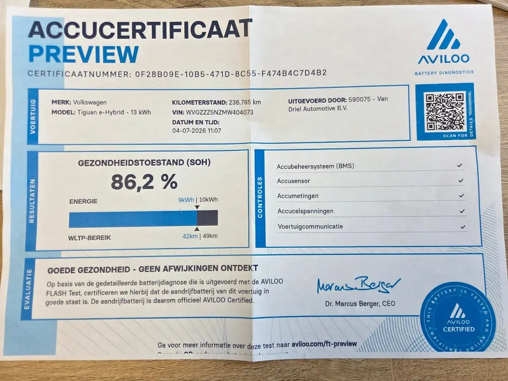 Volkswagen Tiguan 1.4 TSI eHybrid R-Line Business+ | Panoram uit 2021, foto 10