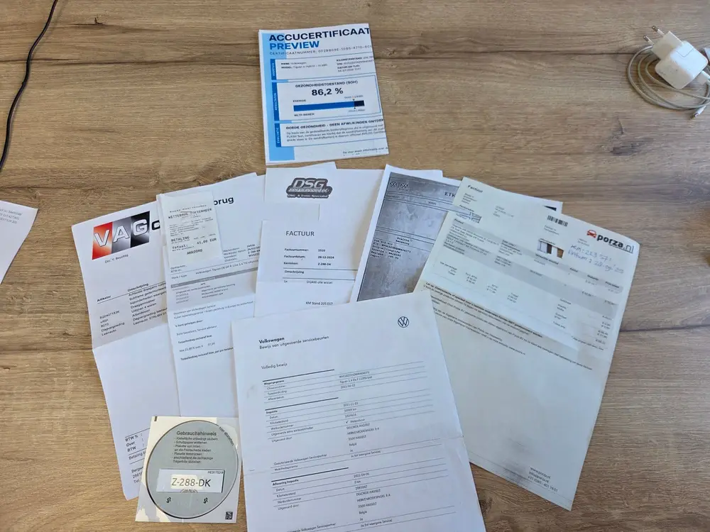 Volkswagen Tiguan 1.4 TSI eHybrid R-Line Business+ | Panoram uit 2021, foto 11