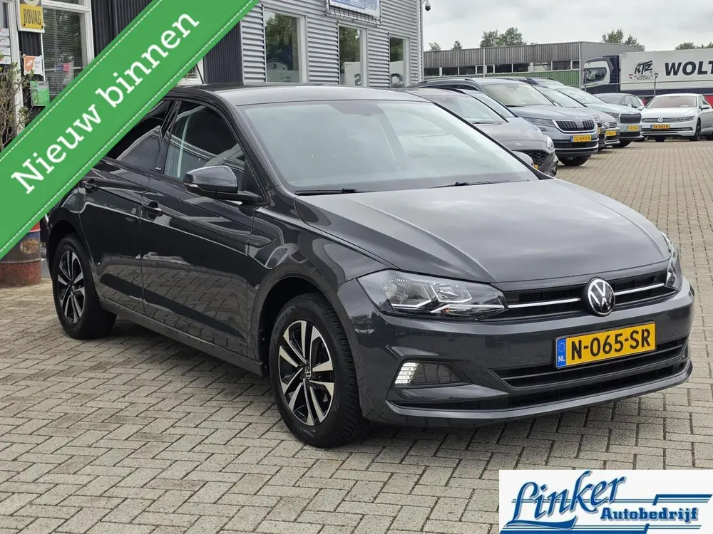 Volkswagen Polo 1.0 TSI Comfortline STOELVERW-CLIMA-LED-URAN uit 2021, foto 2