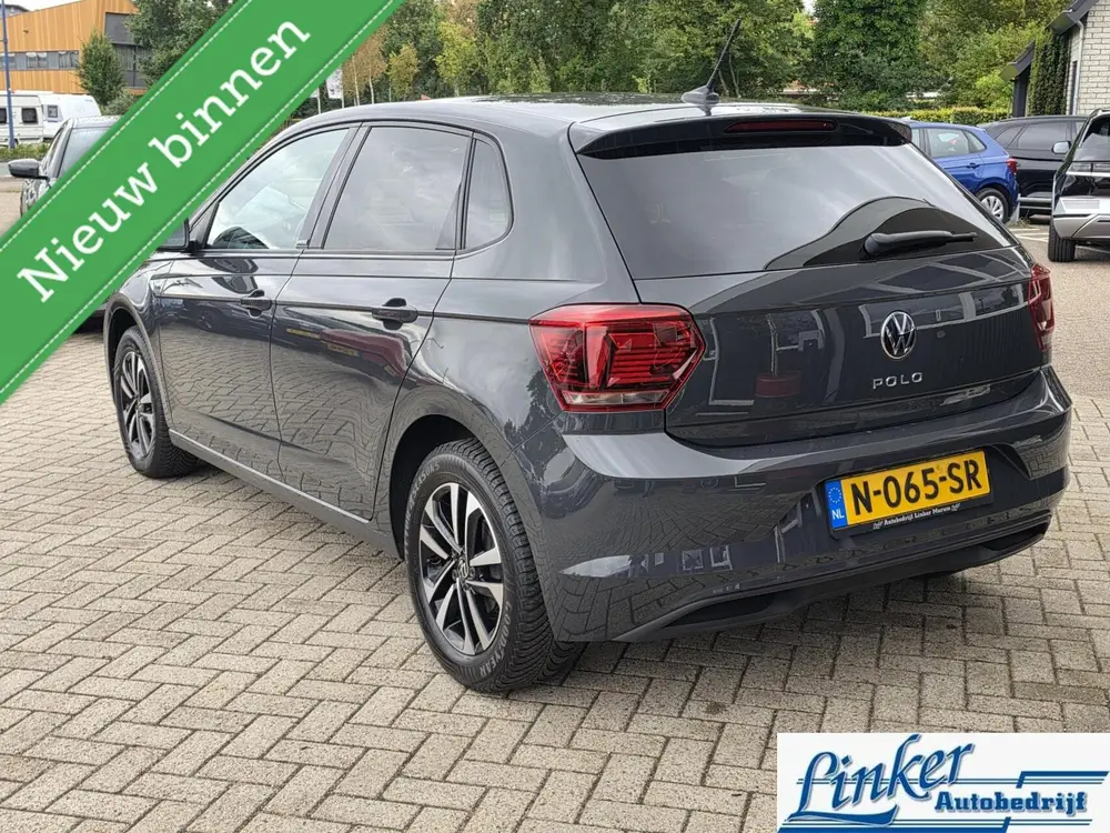 Volkswagen Polo 1.0 TSI Comfortline STOELVERW-CLIMA-LED-URAN uit 2021, foto 3
