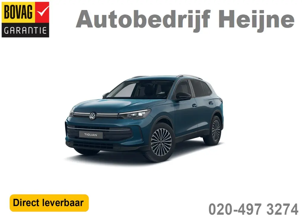 Volkswagen Tiguan 1.5 eTSI DSG LIFE GOAL 360° CAMERA/IQ.LIG uit 2025