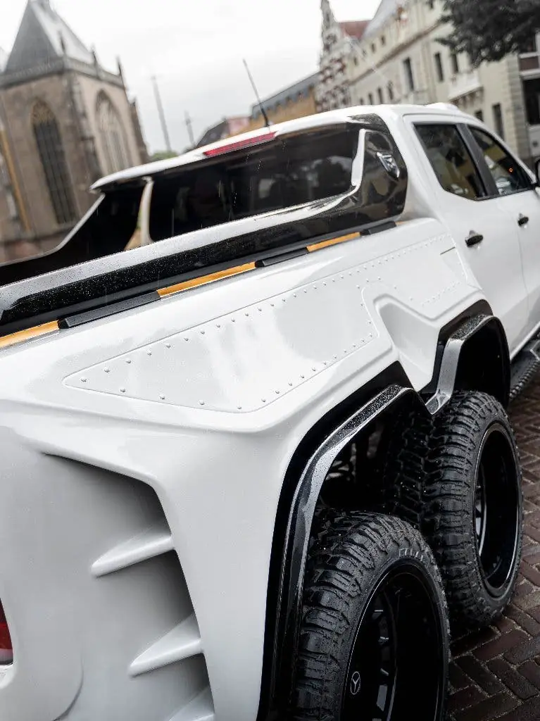 Uniek! MERCEDES X-Klasse 350d 6x6 'CARLEX DESIGN' ZieFoto's! uit 2020, foto 13