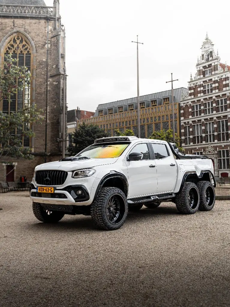 Uniek! MERCEDES X-Klasse 350d 6x6 'CARLEX DESIGN' ZieFoto's! uit 2020, foto 14