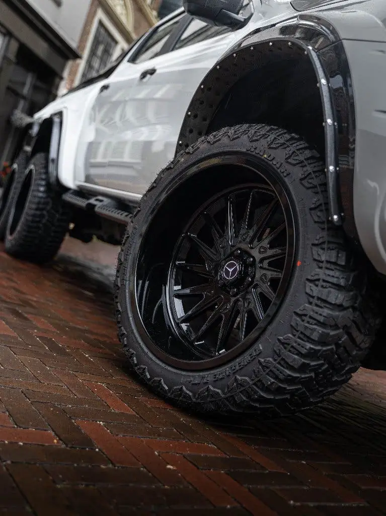 Uniek! MERCEDES X-Klasse 350d 6x6 'CARLEX DESIGN' ZieFoto's! uit 2020, foto 17