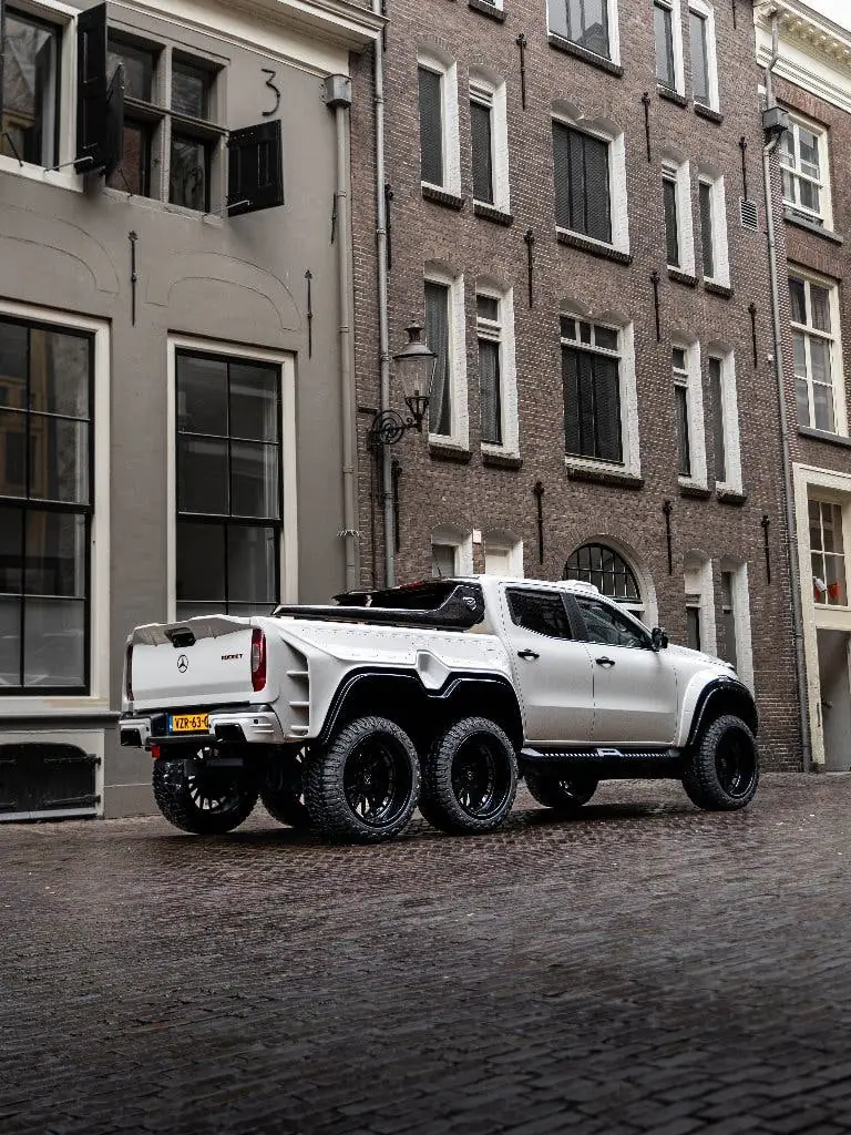 Uniek! MERCEDES X-Klasse 350d 6x6 'CARLEX DESIGN' ZieFoto's! uit 2020, foto 3