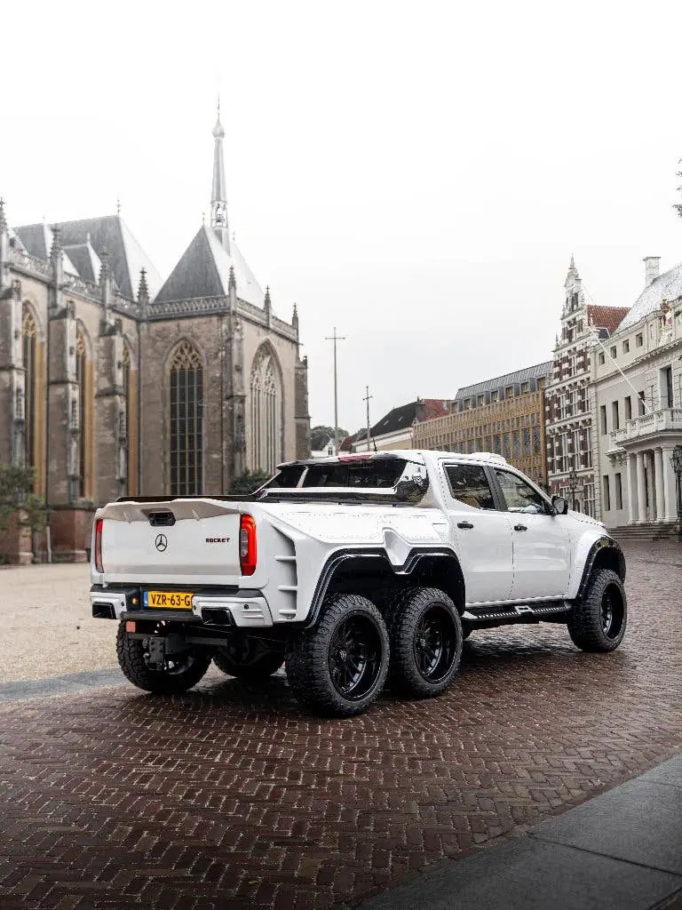 Uniek! MERCEDES X-Klasse 350d 6x6 'CARLEX DESIGN' ZieFoto's! uit 2020, foto 6
