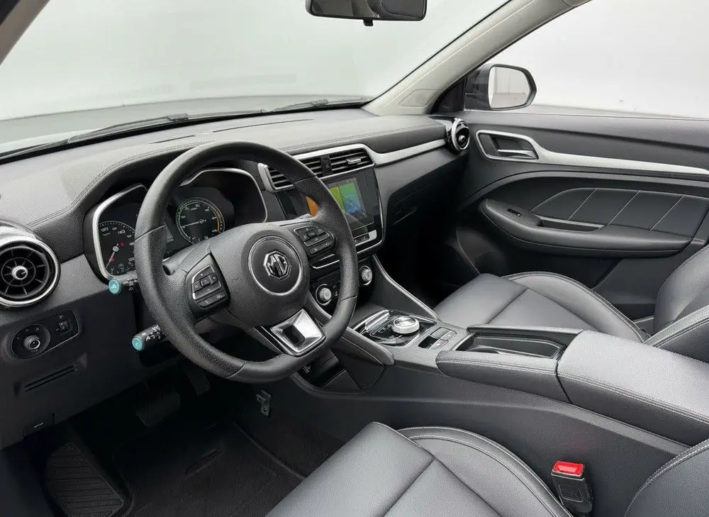 MG ZS EV Luxury 45 kWh|SOH 91%|Pano|Leder|NAP|Camera uit 2020, foto 4