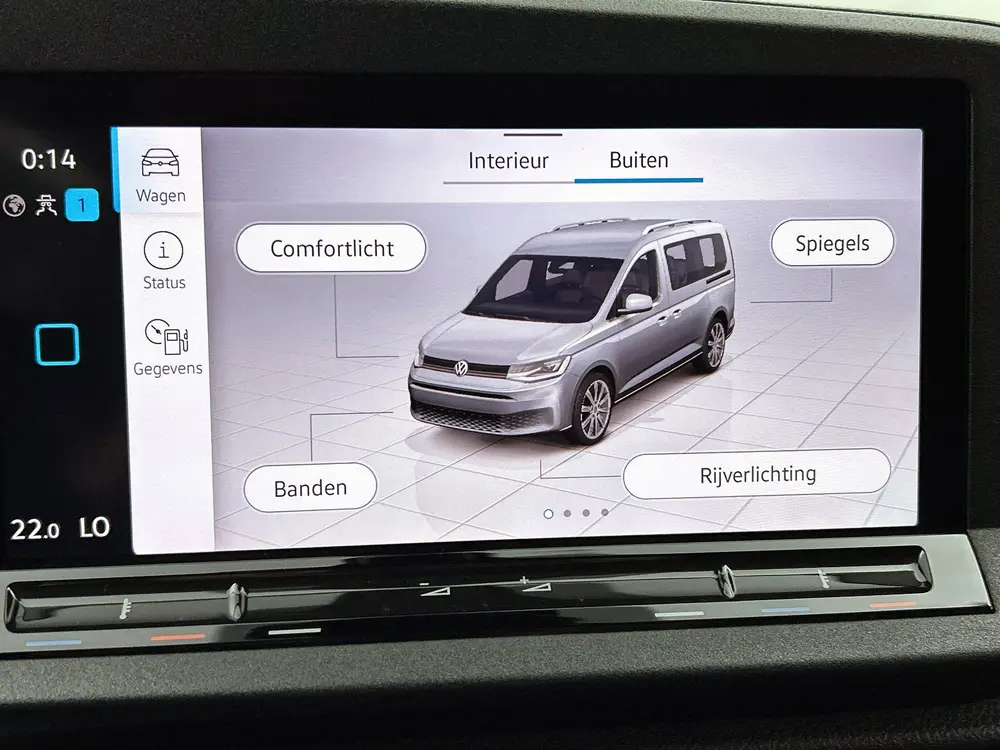 Volkswagen Caddy Maxi 1.5 TSI Life Direct leverbaar! Rolstoe uit 2023, foto 14
