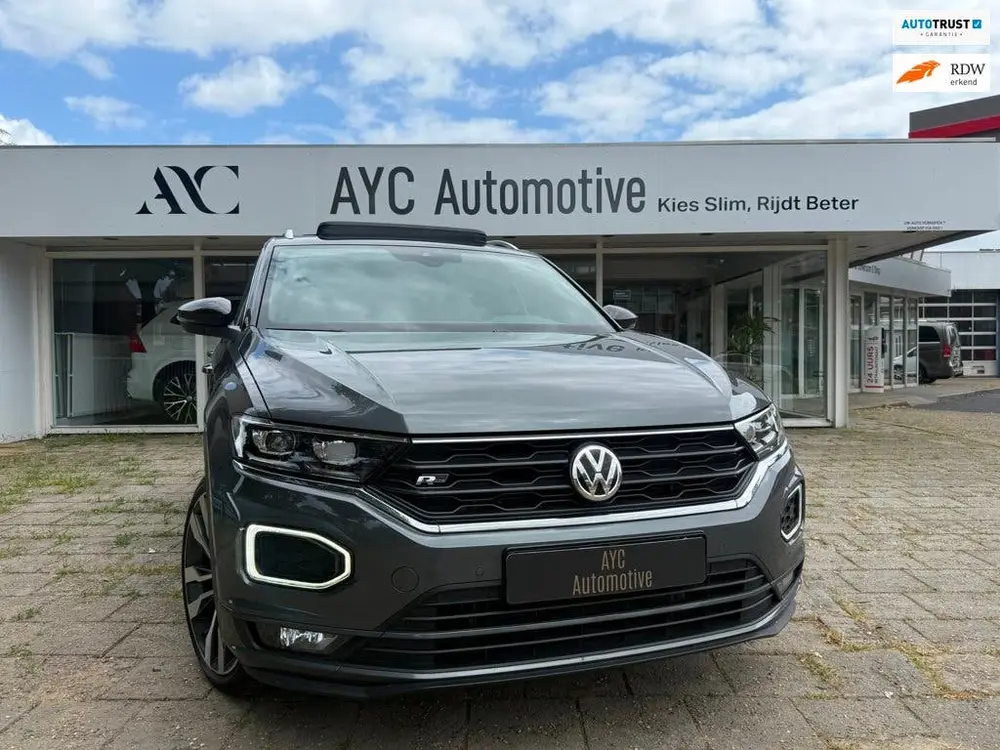 Volkswagen T-Roc 2.0 TSI 4Motion Sport R-Line BTW Auto uit 2019