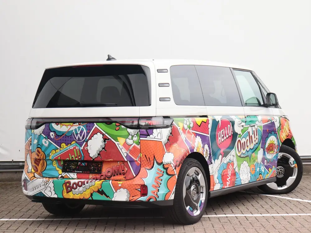 Volkswagen ID. Buzz Pro 77kWh | Elektrische deuren | Achteru uit 2024, foto 4