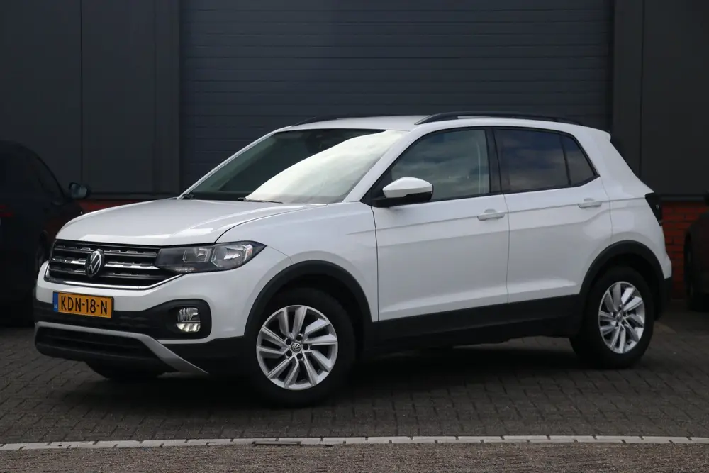 Volkswagen T-Cross 1.0 TSI side assist | front assist | Clim uit 2019