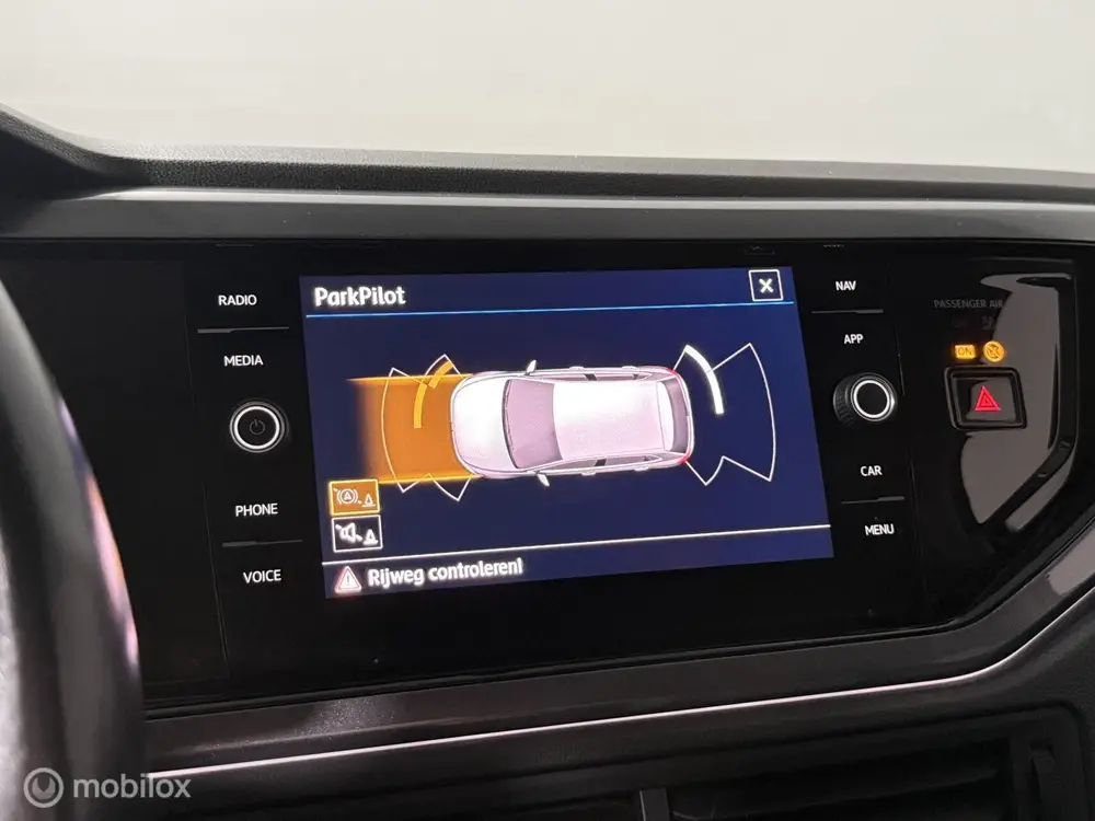 Volkswagen Polo 1.0 TSI R-LINE | AD. CRUISE | APPCNNCT uit 2020, foto 19