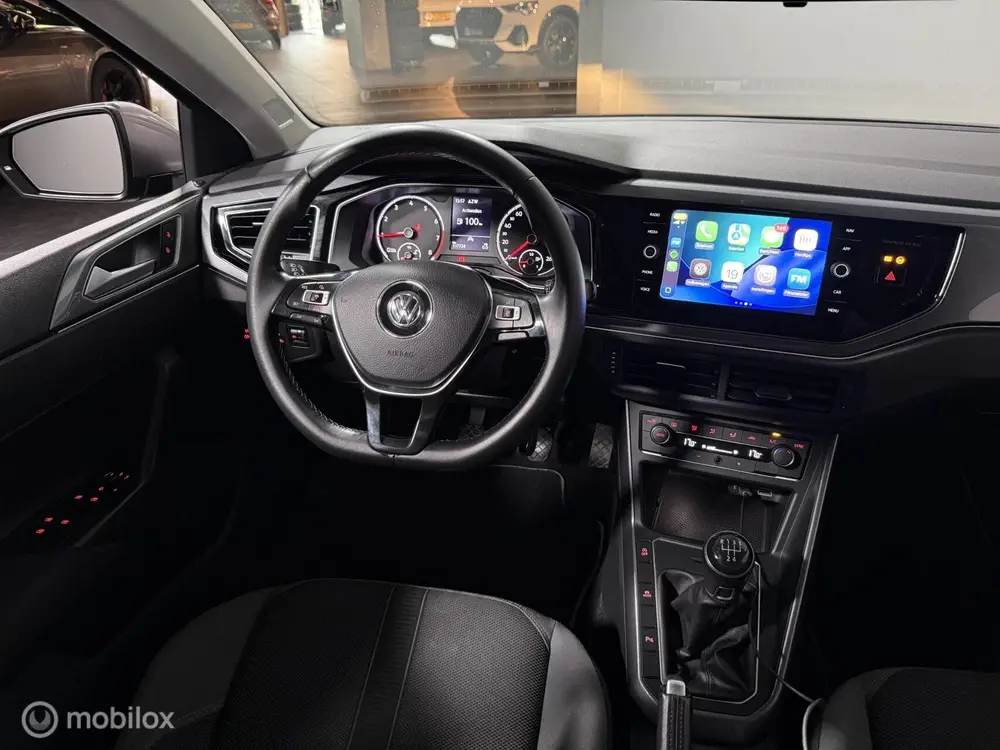 Volkswagen Polo 1.0 TSI R-LINE | AD. CRUISE | APPCNNCT uit 2020, foto 6
