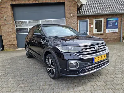 Volkswagen T-Cross 1.0 TSI R-Line nieuwstaat NED AUTO ! uit 2023