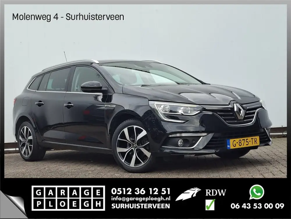 Renault Mégane Estate 1.3 TCe Bose FullNAvi Camera Trekhaak uit 2019