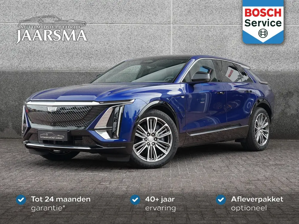 Cadillac Lyriq 600 E4 Luxury | Apple Carplay | Stoelverwarmi uit 2025