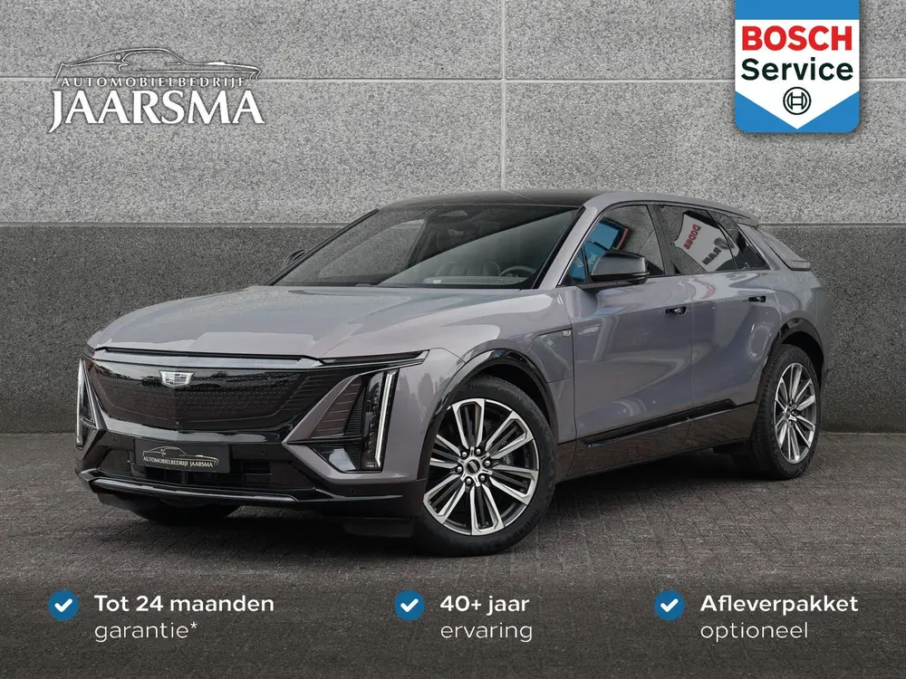 Cadillac Lyriq 600 E4 Sport | Exclusieve kleur | Elek. Achte uit 2025