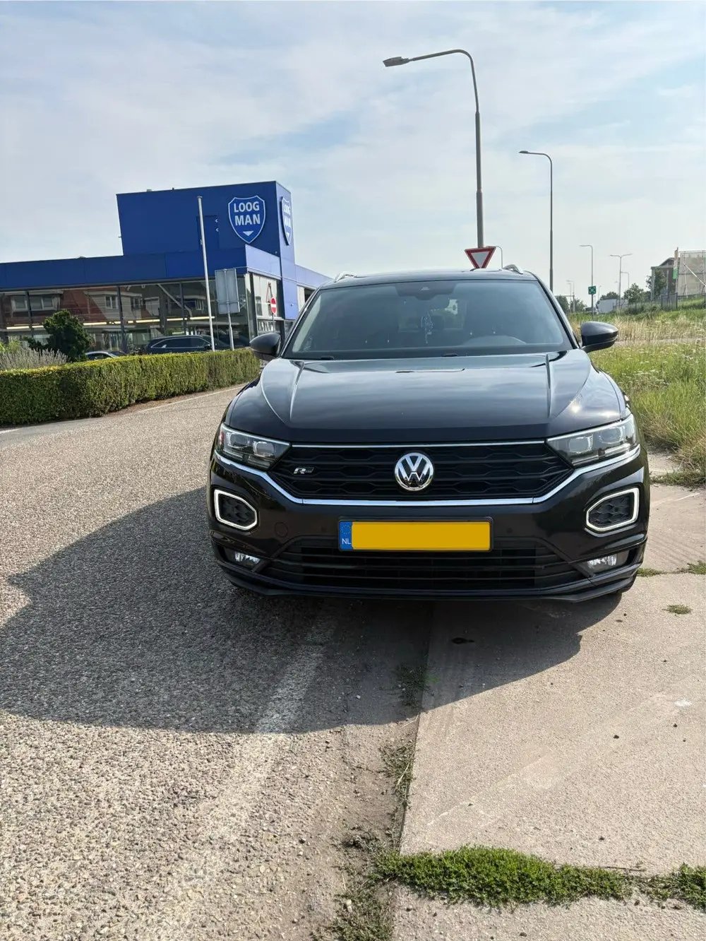 Volkswagen T-Roc R-Line Te Koop of Contract overname uit 2019, foto 2