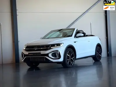 Volkswagen T-Roc Cabrio 1.5 TSI R-Line, ACC, Leer, Camera, W uit 2023