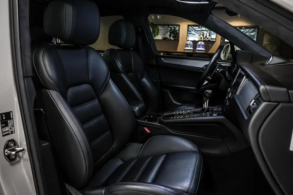 Porsche Macan 2.9 Turbo|Krijtgrijs|Pano|Leder|Chrono|Luchtv. uit 2019, foto 12