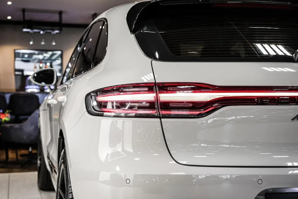 Porsche Macan 2.9 Turbo|Krijtgrijs|Pano|Leder|Chrono|Luchtv. uit 2019, foto 16