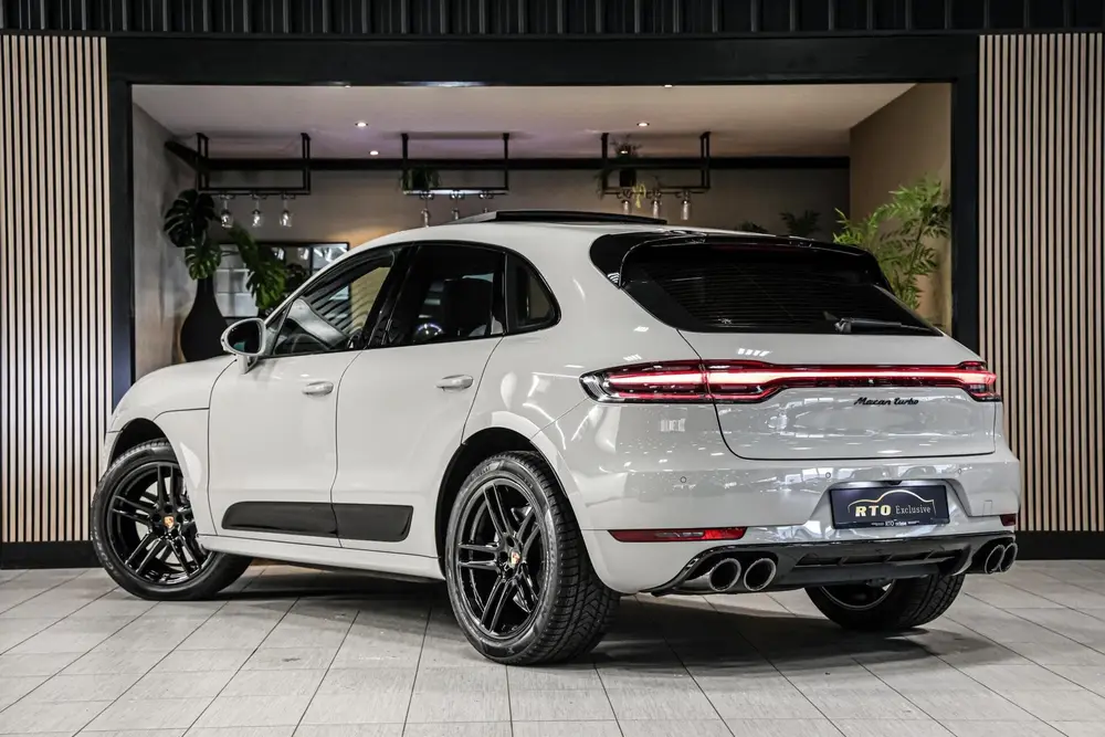 Porsche Macan 2.9 Turbo|Krijtgrijs|Pano|Leder|Chrono|Luchtv. uit 2019, foto 3