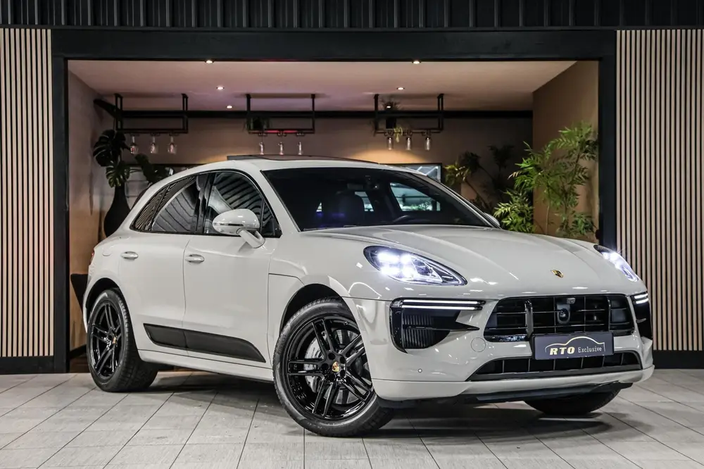 Porsche Macan 2.9 Turbo|Krijtgrijs|Pano|Leder|Chrono|Luchtv. uit 2019, foto 4