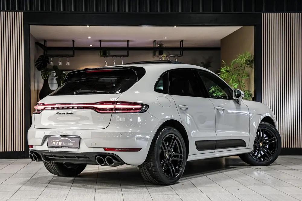 Porsche Macan 2.9 Turbo|Krijtgrijs|Pano|Leder|Chrono|Luchtv. uit 2019, foto 5