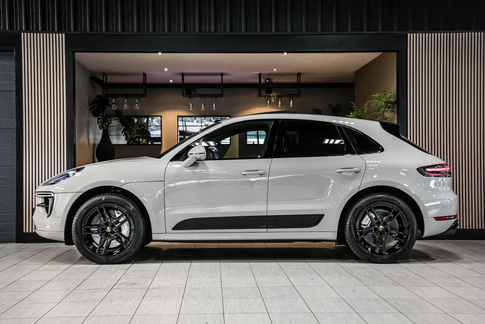 Porsche Macan 2.9 Turbo|Krijtgrijs|Pano|Leder|Chrono|Luchtv. uit 2019, foto 6