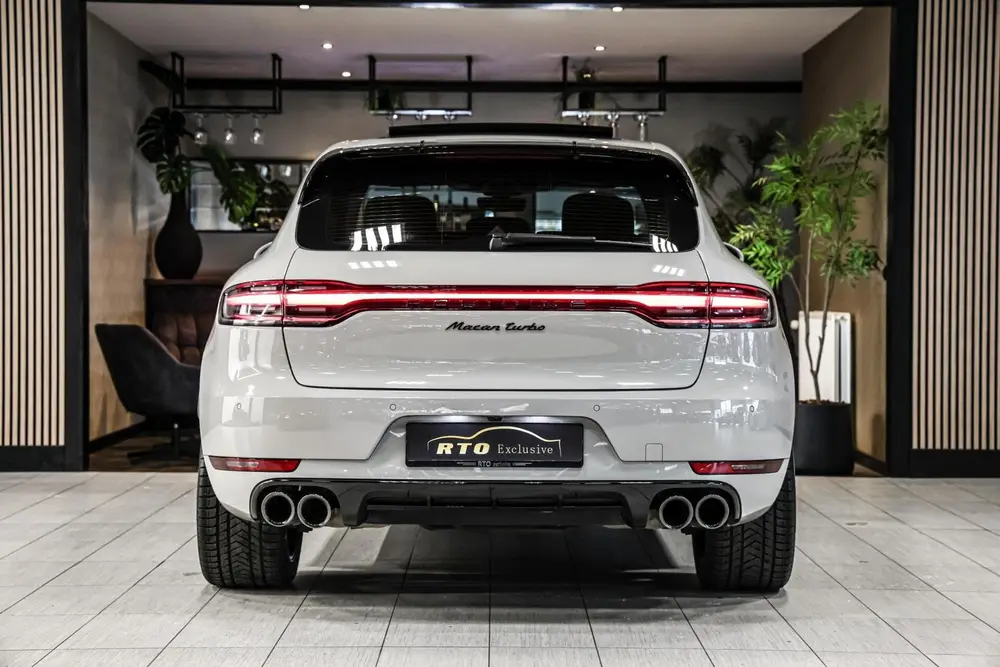 Porsche Macan 2.9 Turbo|Krijtgrijs|Pano|Leder|Chrono|Luchtv. uit 2019, foto 7