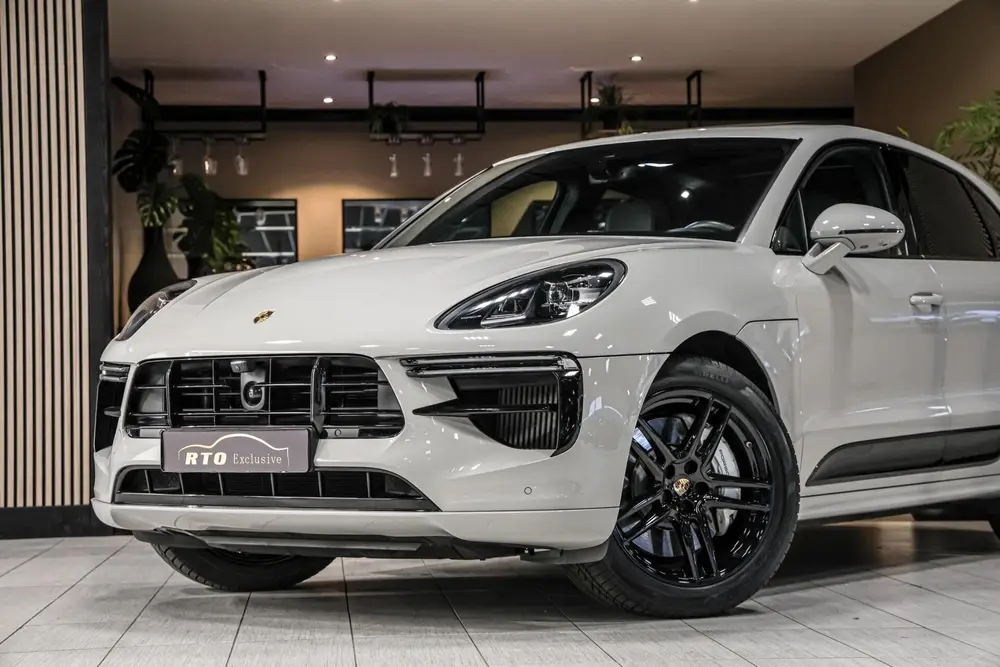 Porsche Macan 2.9 Turbo|Krijtgrijs|Pano|Leder|Chrono|Luchtv. uit 2019, foto 8