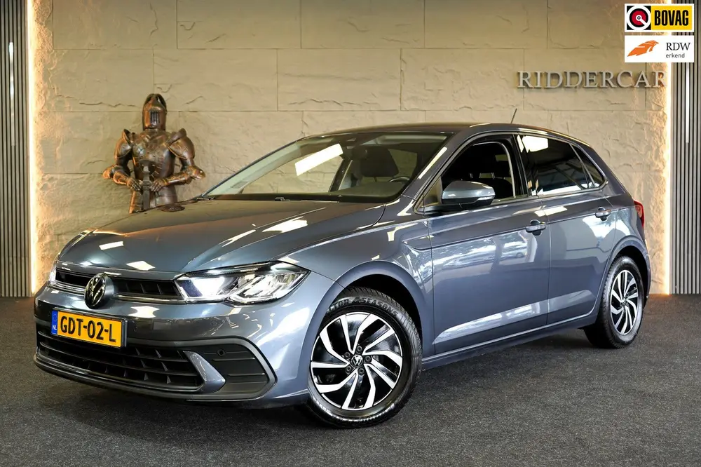 Volkswagen Polo 1.0 TSI Life Edition|GARANTIE|NAP|DIGI DASH| uit 2024