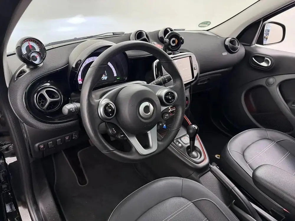 Smart Forfour EQ Comfort PLUS 18 kWh SOH 96%, Pano dak, Leer uit 2021, foto 11
