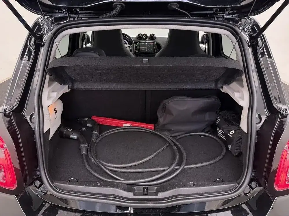 Smart Forfour EQ Comfort PLUS 18 kWh SOH 96%, Pano dak, Leer uit 2021, foto 12